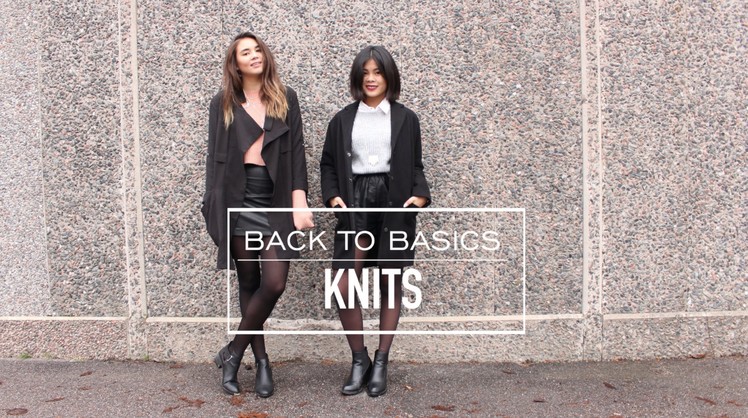 Back to Basics: Knits