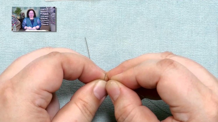 Beadweaving Basics: Needle Threading Tips