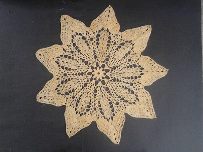 Carpeta crochet estrella 1 de 2