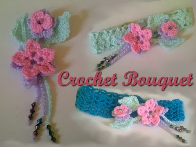Crochet for Beginners: Crochet Flower Bouquet