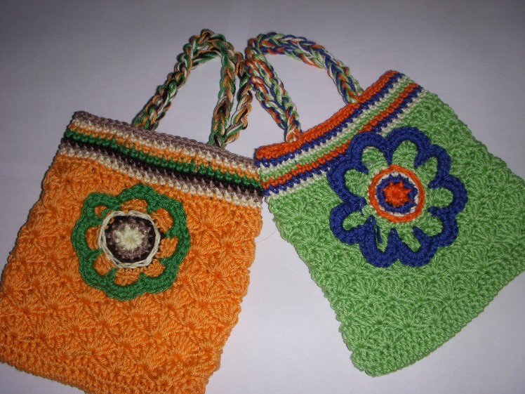 Crochet mini bag part-1