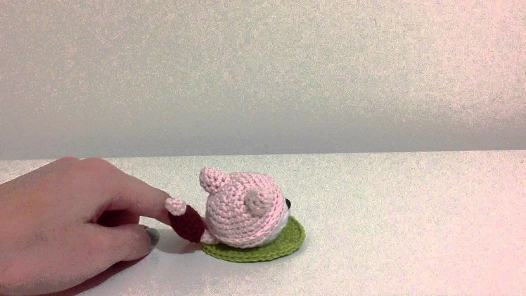 Crochet plants vs zombies cattail pattern