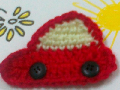 Crochet Toy Car