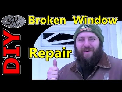 ★ DIY Cheap and Easy Window Repair. Replacement | The Proper Way