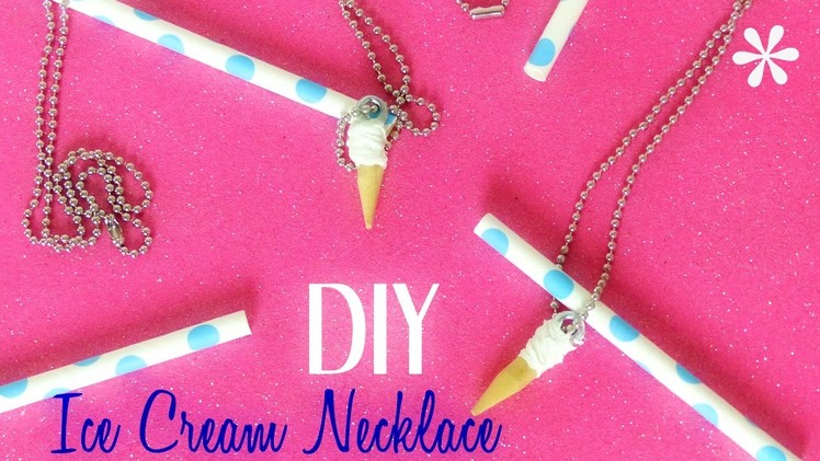 DIY Crafts: Ice Cream Necklace - KidPep Crafts & DIY
