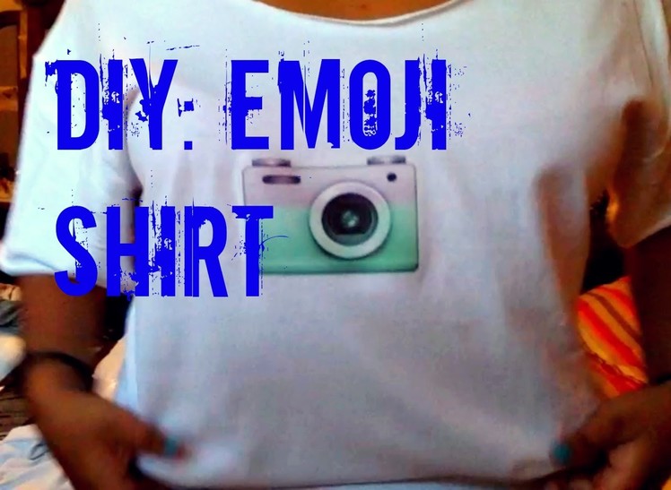 DIY Emoji Shirt!