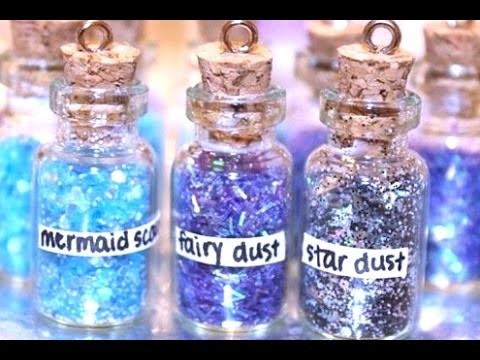 ♡ DIY fairy glow jar necklace