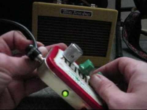 DIY Guitar Effects Pedal Demo - Atari Punk Console
