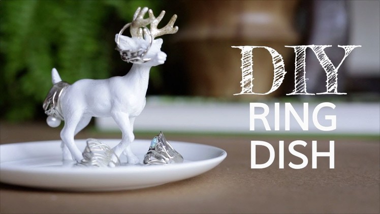 DIY Holiday Gift: Ring Dish