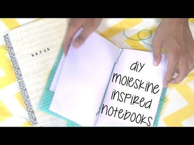 DIY Mini Notebook | SugarStilettosStyle