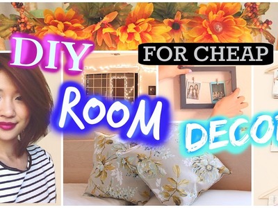 DIY: Room Decoration Ideas! 7 Easy & Simple Projects