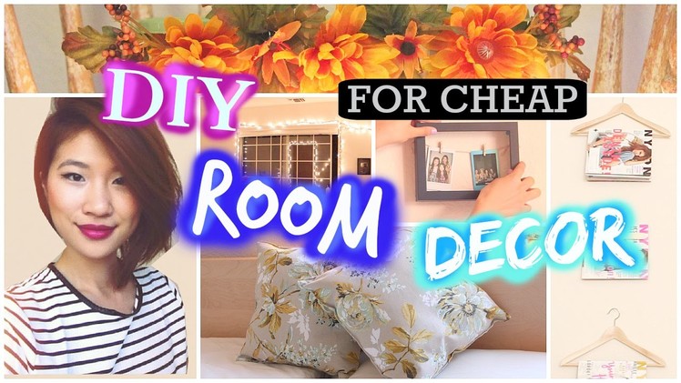 DIY: Room Decoration Ideas! 7 Easy & Simple Projects