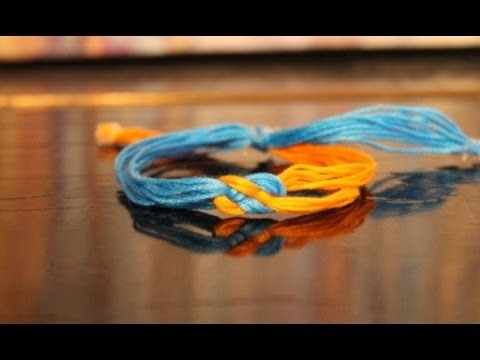 DIY Sailor Knot Bracelet for Spring