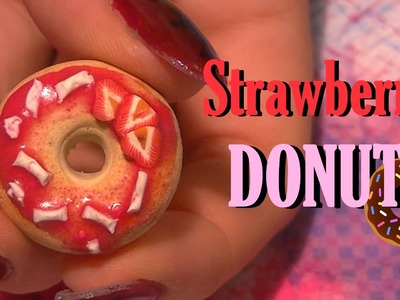 DIY: Strawberry DONUT Tutorial! | COCO Chanou