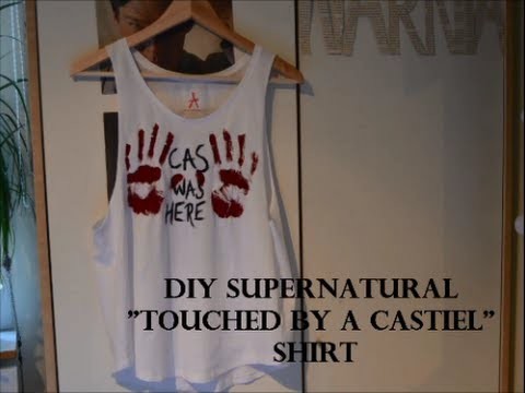 DIY Supernatural shirt