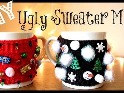 DIY Ugly Sweater MUG!!! | MissJenFABULOUS