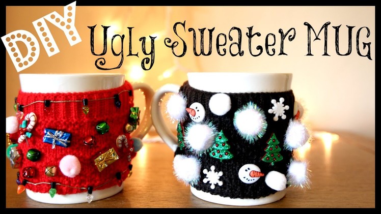 DIY Ugly Sweater MUG!!! | MissJenFABULOUS