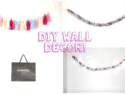 DIY wall Decor! ♡