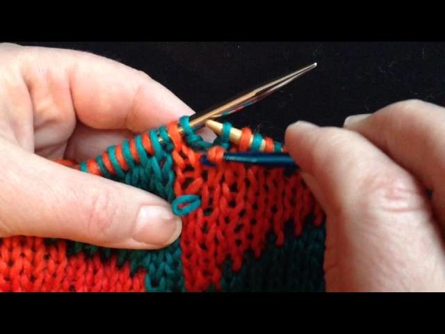 Fixing Common Double Knit Errors