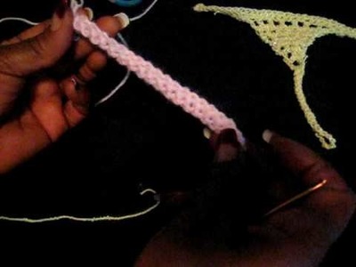 Foot Thong Crochet Along Pt 1 of 3