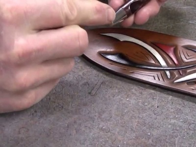 Guitar Strap Making Part 5 How to Make Leather Guitar Straps for Acoustic and Electric Guitars
