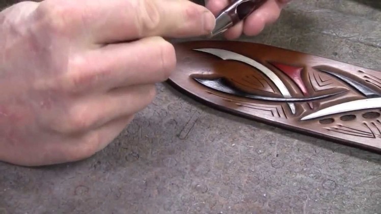 Guitar Strap Making Part 5 How to Make Leather Guitar Straps for Acoustic and Electric Guitars