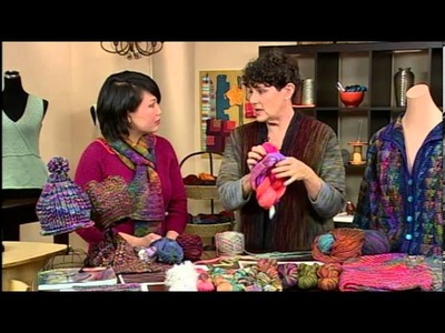 Handdyed Yarns and the Fruitopia Knitted Hat with Laura Bryant, As Seen on KDTV Episode 1107