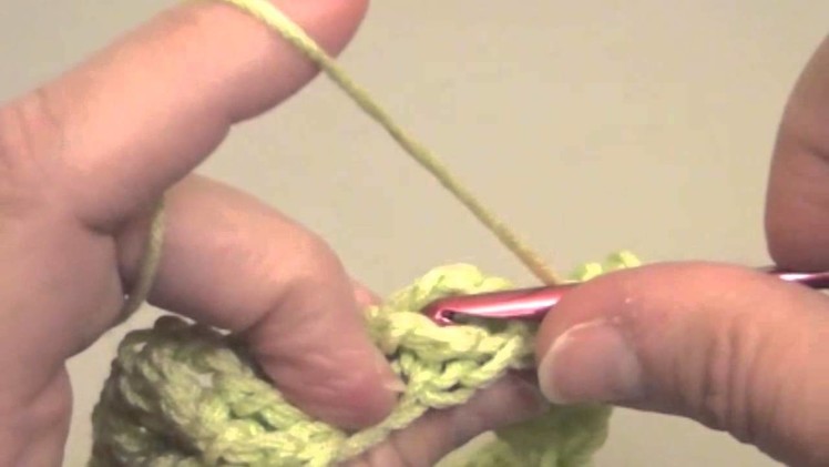 How to Crochet a 4-Stitch Cable -- A Crochet World Tutorial