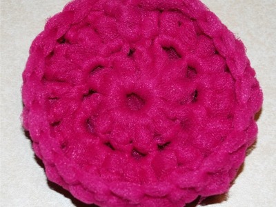 How to Crochet a Scrubber