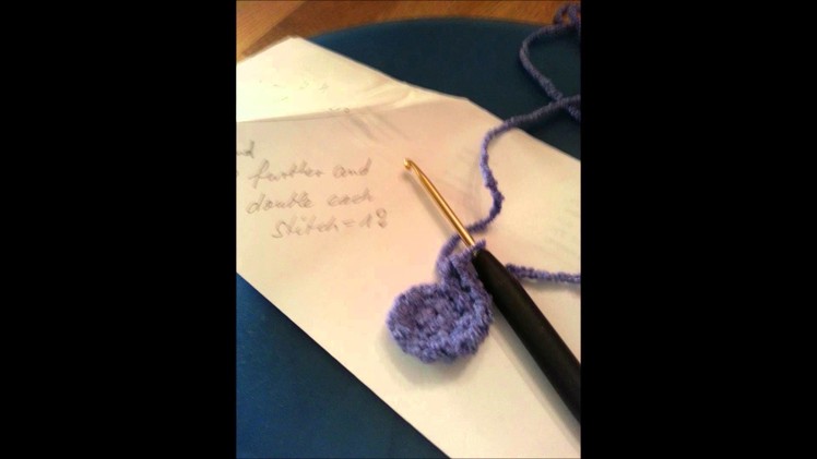 How to  - Crochet a teddy - Ears - Tutorial