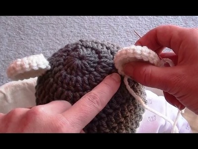 How to Crochet Bear Ears - Crochet Bear Ears