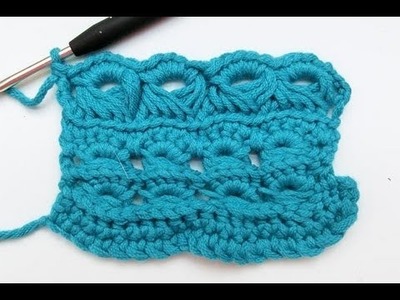 How to Crochet * Broomstick Lace * Crochet Stitch * Lace Stitch