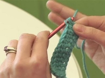 How To Do Half Treble Crochet Left Handed