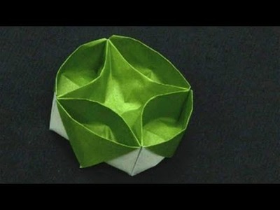 How To Do Origami With Lazy Susan's Box
