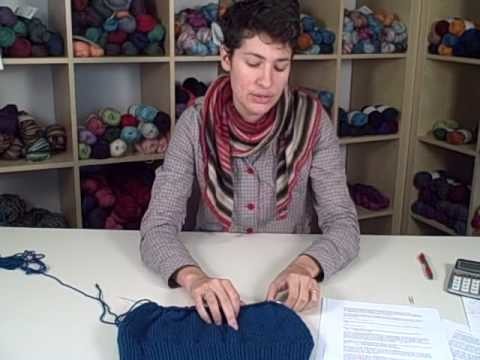 How to Knit a Sweater - Lesson 3 (Part 2 of 2)