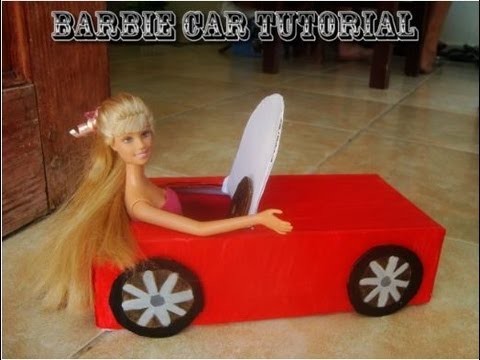 How to Make a Barbie Car Tutorial