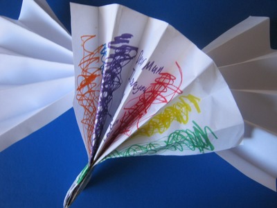 How to Make a Paper Fan