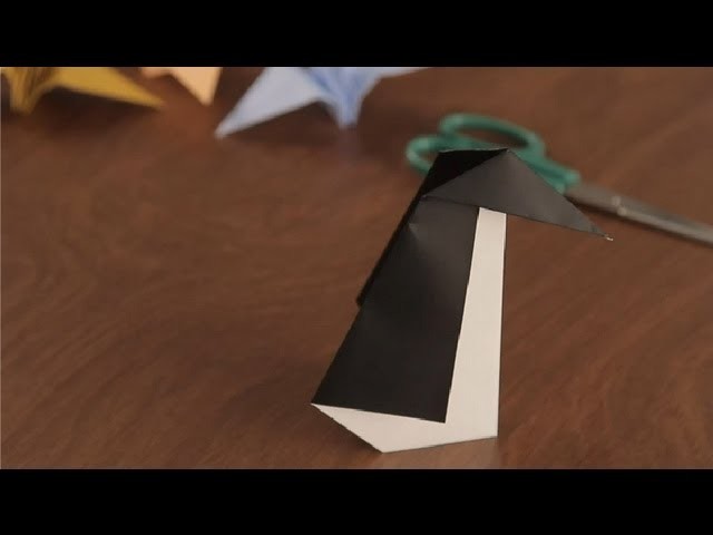 How to Make an Origami Penguin : Simple & Fun Origami