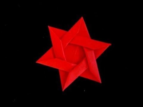 How to make an Origami Star of David