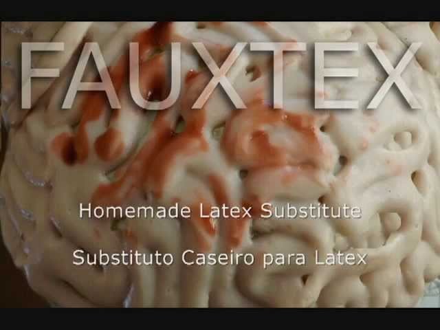 How To Make Homemade "Latex". Como Fazer Latex Caseiro.