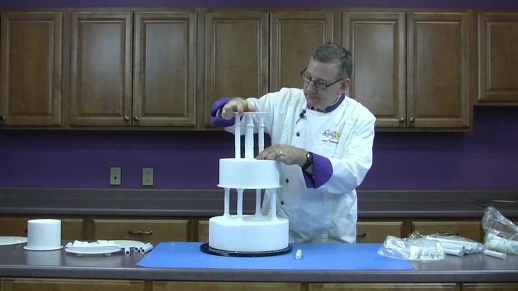 How to use The Bakery Crafts SPS Tier System by Chef Alan Tetreault of Global Sugar Art