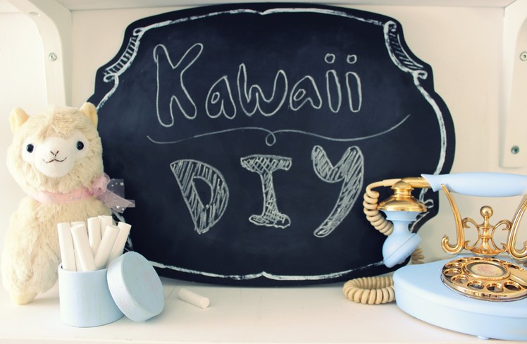 ♥ Kawaii Room Decor DIY | Chibiloli ♥