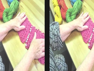 Knitting with Silk yarn