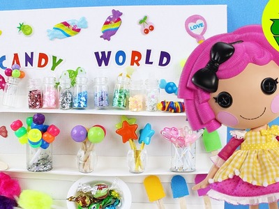 Make Doll Candy- Doll Crafts