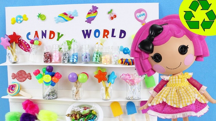 Make Doll Candy- Doll Crafts