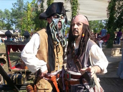 My 2012 Jack Sparrow Costume - Cosplay - Homemade - scratch build