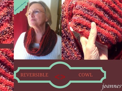 Reversible Cowl Scarf