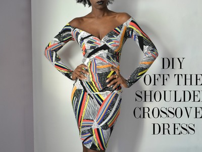 (RYC) 27: DIY Off The Shoulder Crossover Dress