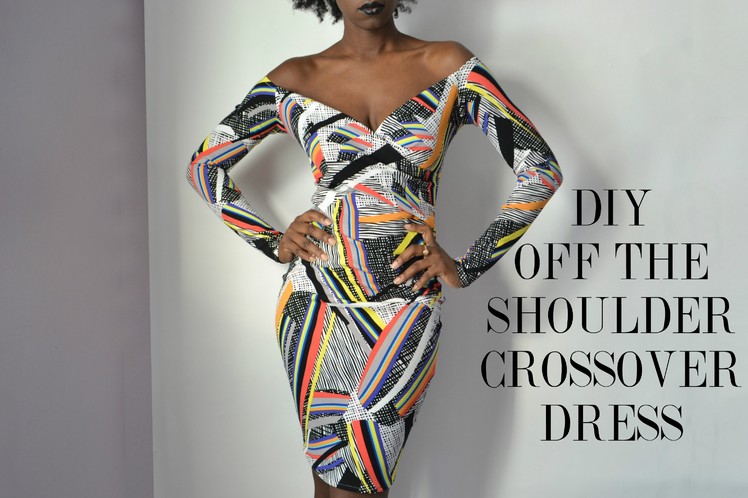 (RYC) 27: DIY Off The Shoulder Crossover Dress
