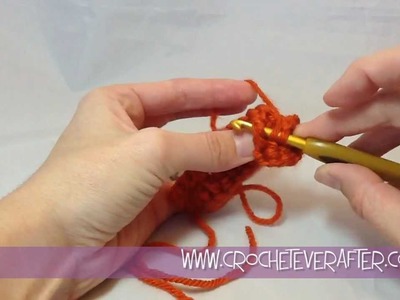 Single Crochet Tutorial #15: Vertical Rib in SC using Post Stitches